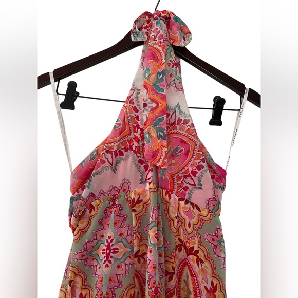 Marciano Halter Top Maxi Summer Dress - Size M - Picture 10 of 13